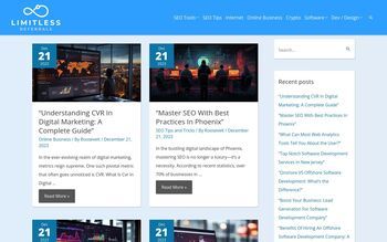 Limitless Referrals - SEO, Business And Internet