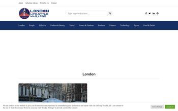 London Lifestyle Magazine