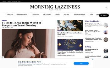 Morning Lazziness