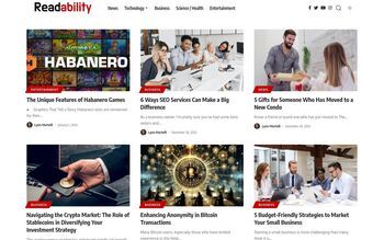 Readability - News On The Trend