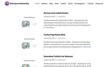 Romanceuniversity