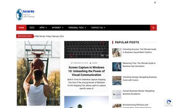 Techlabweb