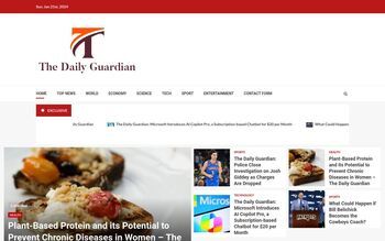 Thedailyguardian.net