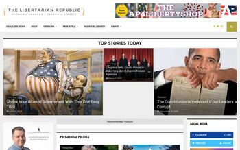 Thelibertarianrepublic.com