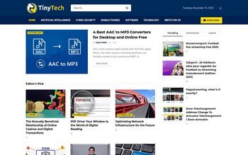 Thetinytech