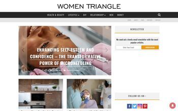 WomenTriangle - Women's Magazine For Fashion, Health, Beauty, Food, DIY, Relationships, Love, Inspiration, Culture, Technology And More
