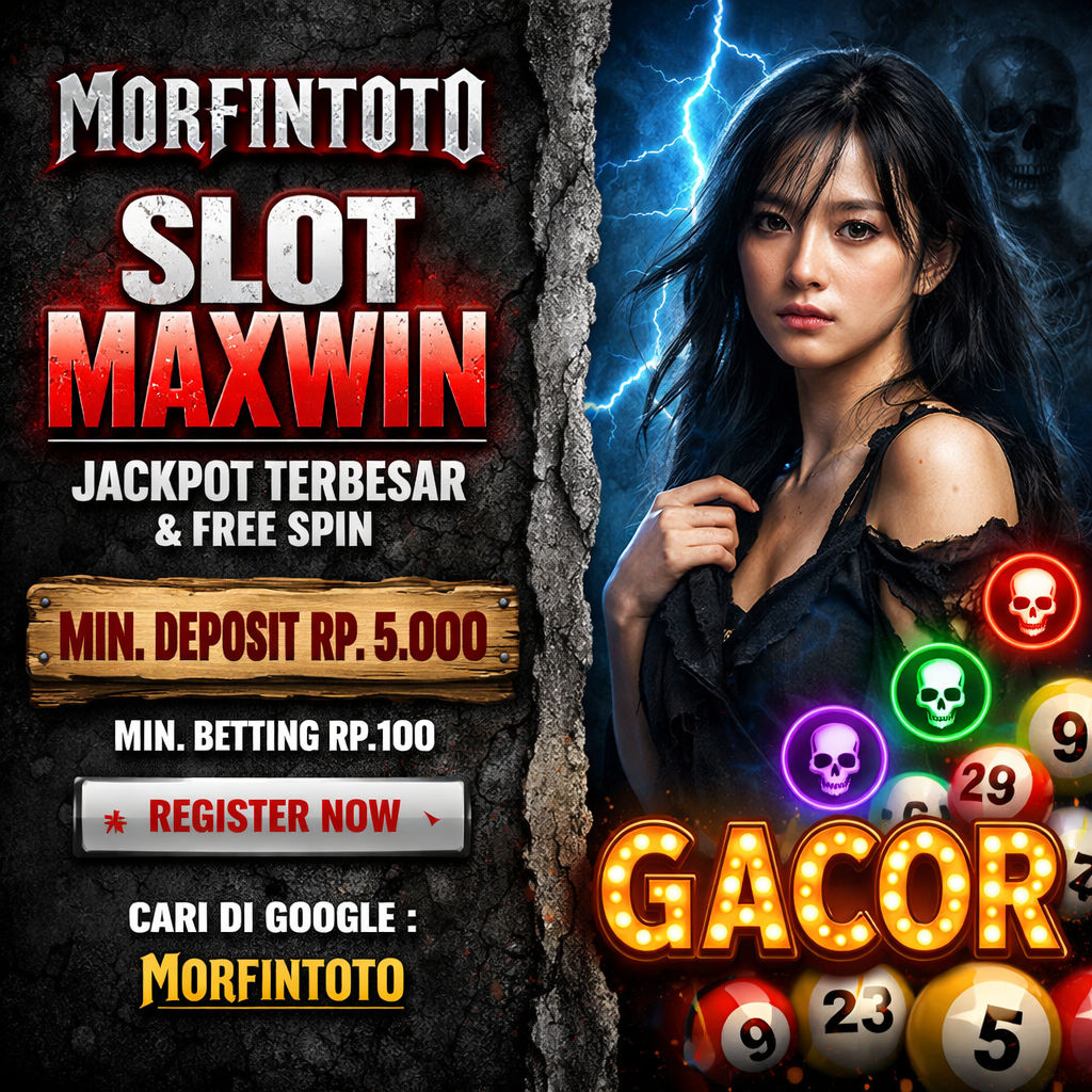 MORFINTOTO - Bandar Paling Ngetop Toto Togel 4D Dan Situs Toto Slot Online Terbukti Amanah