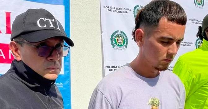 22-year-old man is captured for murdering a 53-year-old woman in Palmira