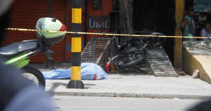 El viernes salió de la cárcel, disfrutó el fin de semana y hoy lunes fue dado de baja por la policía