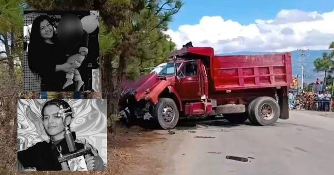 Tres vidas se pierden en choque entre bus y volqueta en Boyacá