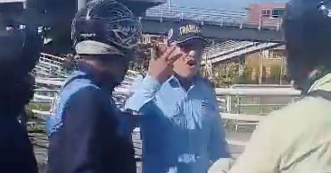 The witness to the death of Daniel Ibáñez who saw the agent throw a cone at him has not come forward