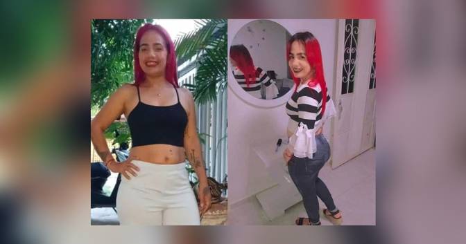 Brutal murder of a woman when she was about to open the door of her house in Valledupar