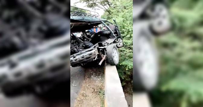 Tragic accident on the Riohacha-Mingueo highway leaves nine fatalities and seven injured
