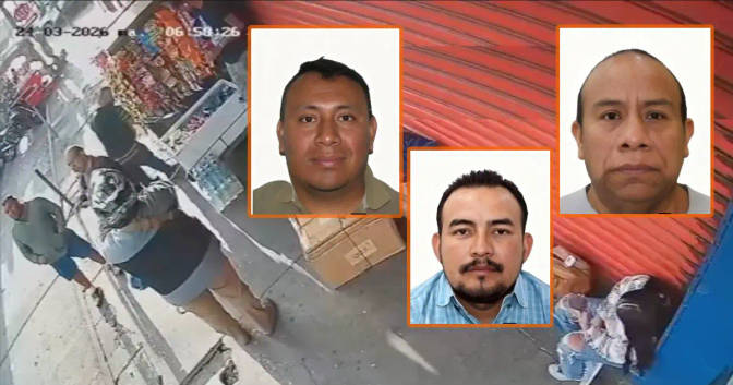 Discusión por 1.000 quetzales termina en triple asesinato en pleno centro