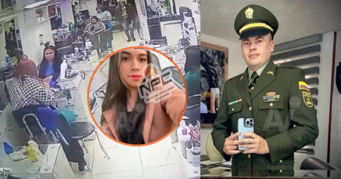 Policía asesinó a su expareja en su lugar de trabajo y luego se quitó la vida