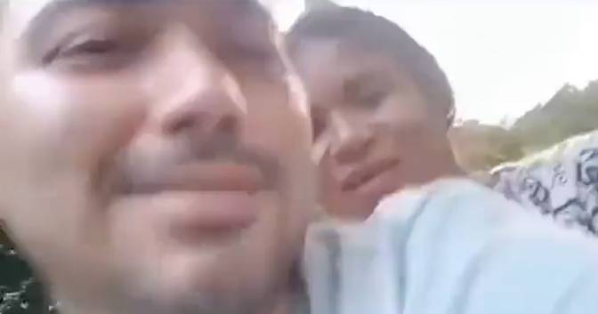 Couple without helmets recorded a motorcycle ride and had an accident: The woman lost her life