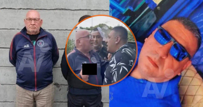 Policía retirado asesina a colectivero tras discusión por música alta