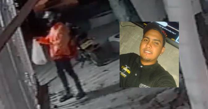 Sicario disfrazado de repartidor de Rappi asesina a hombre en Soledad