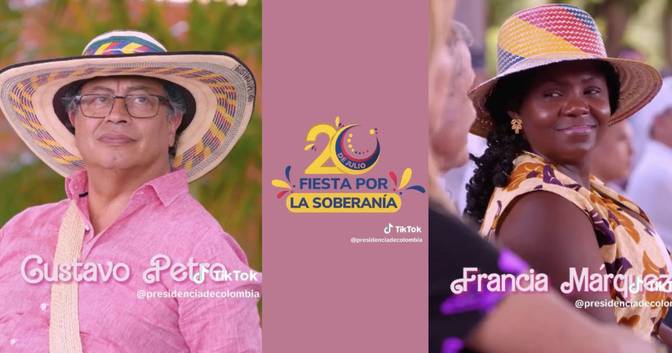 ¿Petro Barbie? Polémica por video al estilo Barbie publicado por la Presidencia de Colombia