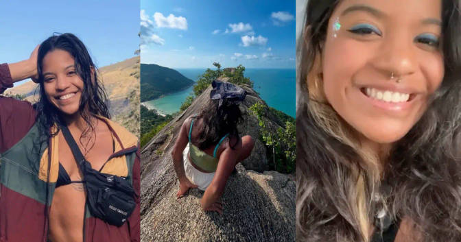 Últimos momentos de Juliana Marins, la joven brasileña que murió atrapada en el volcán Rinjani