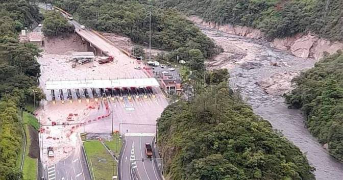 Tragedia en Quetame: Aumenta a once el número de fallecidos tras avalancha causada por fuertes lluvias