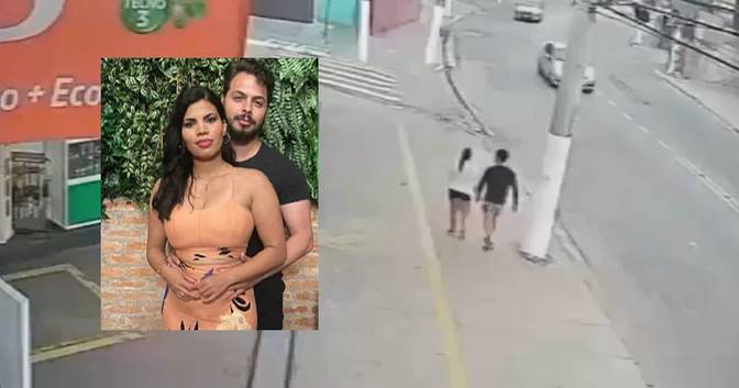 Conductor ebrio arrolla a joven pareja que se besaban en la acera y le causa la muerte al novio