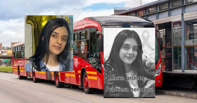 Doble tragedia en Bogotá: Tía de Paula Valentina muere durante su funeral