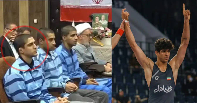 Irán ejecuta a Saleh Mohammadi, campeón de lucha libre de 19 años