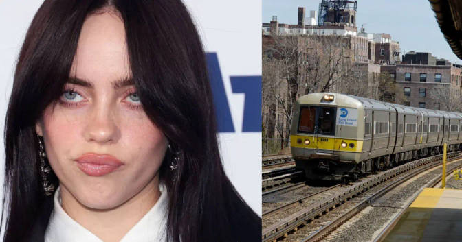 Exacosador de Billie Eilish muere arrollado por un tren en Nueva York