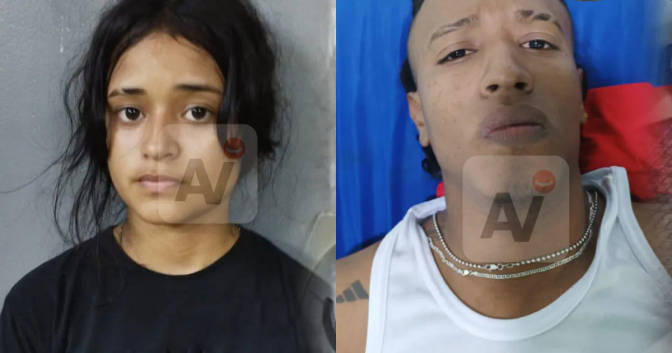 Young female hitman captured after confrontation with police in Barranquilla