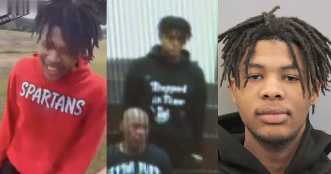 Joven delincuente es capturado por agresiones virales en un parque