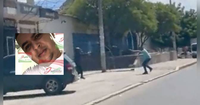 Confrontation with gunshots in Riohacha: Civilian repels robbers