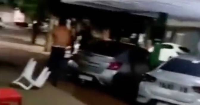 Capturado por intento de asesinato en brutal riña en Mato Grosso, Brasil