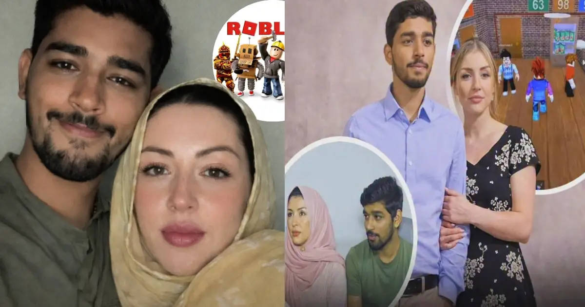 Doctora alemana viaja miles de kilómetros para casarse con joven que conoció en Roblox