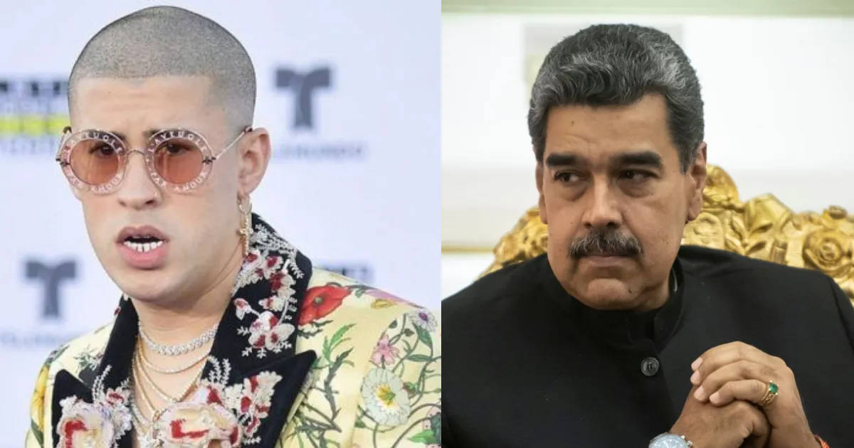 Solicitan al FBI investigar a disquera de Bad Bunny por vínculos con Nicolás Maduro