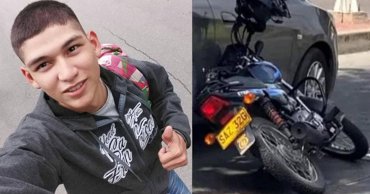 Sale a la luz el video en donde el policía Kevin Mercado Guerra asesina al motociclista Erick Melo Solano