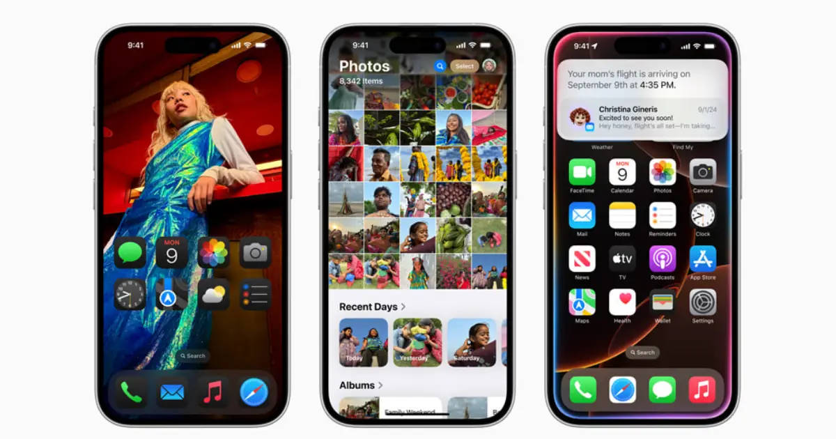 Apple presenta iOS 18: La Evolución que Abrazó la Inteligencia Artificial y la Personalización