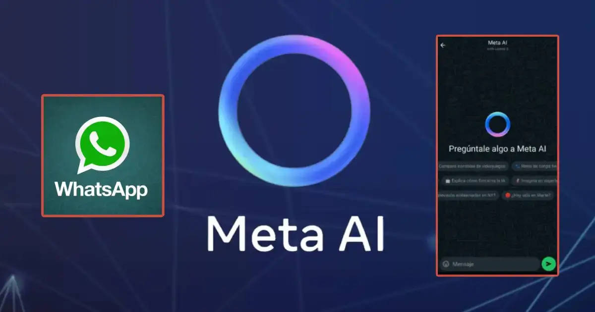 WhatsApp Introduce Meta AI: Genera imágenes y busca reels de Instagram en segundos