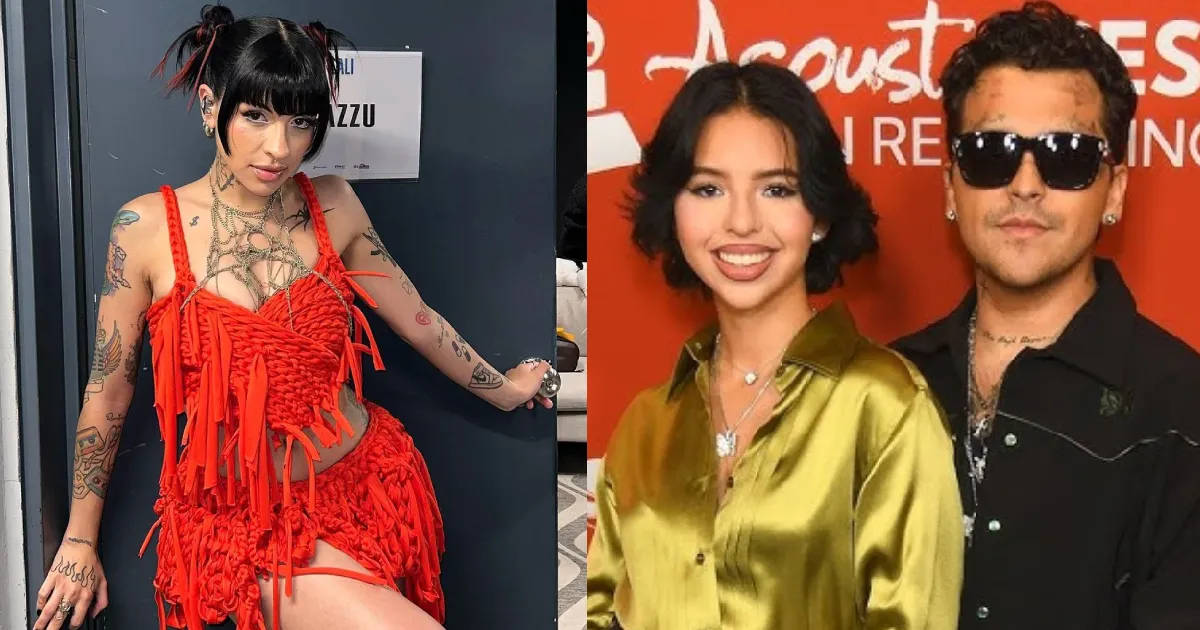 Cazzu rompe el silencio y desmiente a Ángela Aguilar: Sufrí muchísimo