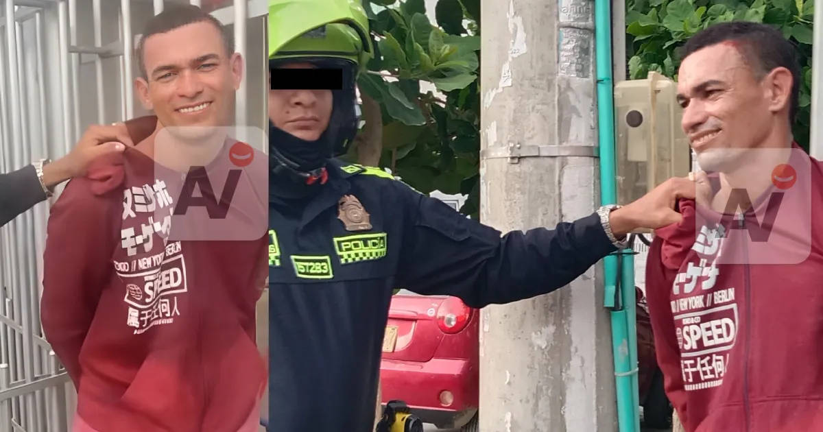 Comunidad frustra robo en Montería y detiene a sospechoso con palos de escoba