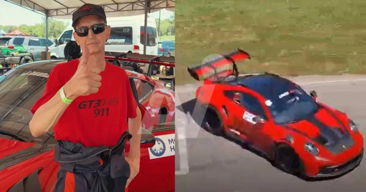 Piloto brasileño pierde la vida en competencia de automovilismo en autódromo de Paraguay