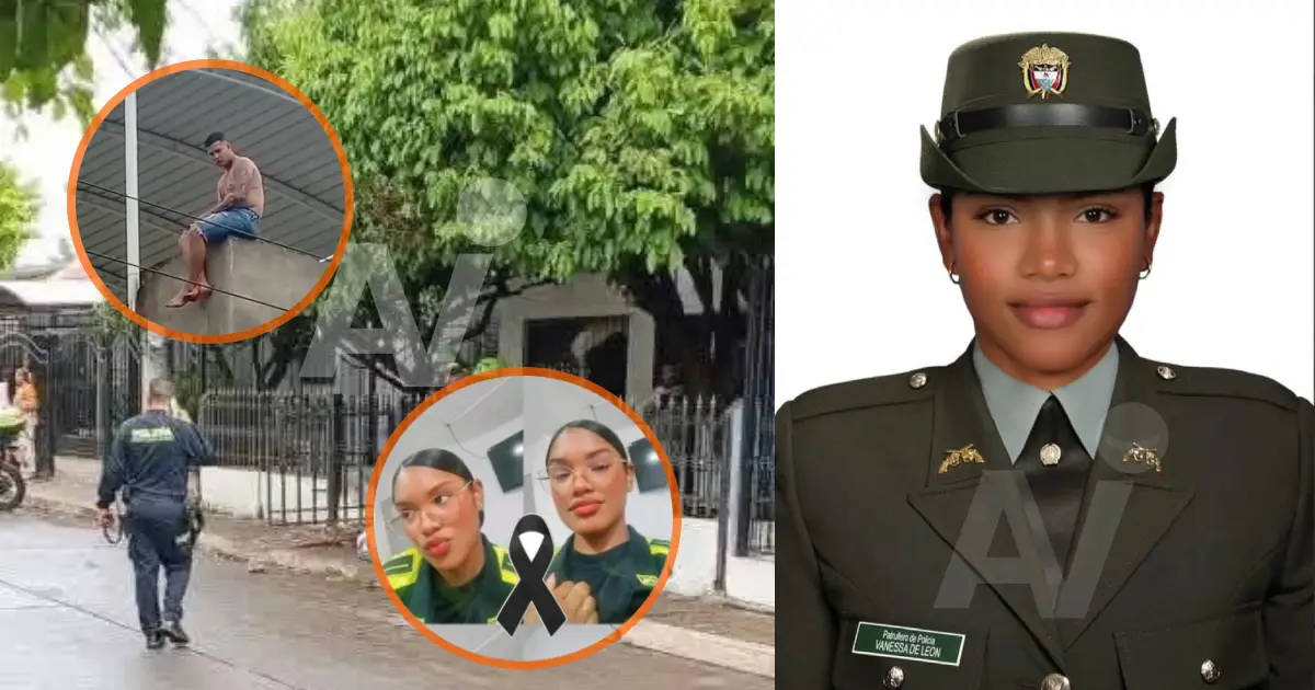 Consternación en Valledupar por la muerte de patrullera a manos de su pareja