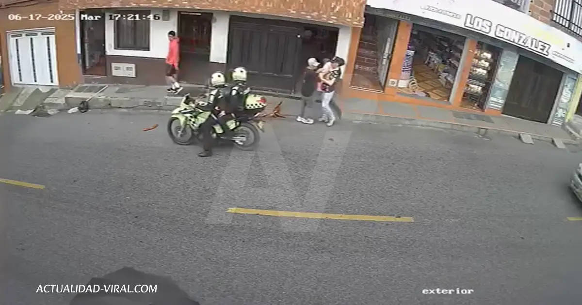 Dos policías evitan tragedia durante intento de feminicidio y rescatan a menor