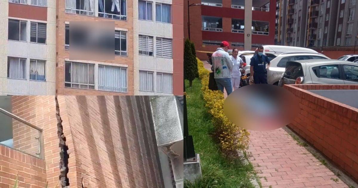 María Liz Moreno Mosquera se lanza desde el séptimo piso del Madelena tras temblor en Bogotá