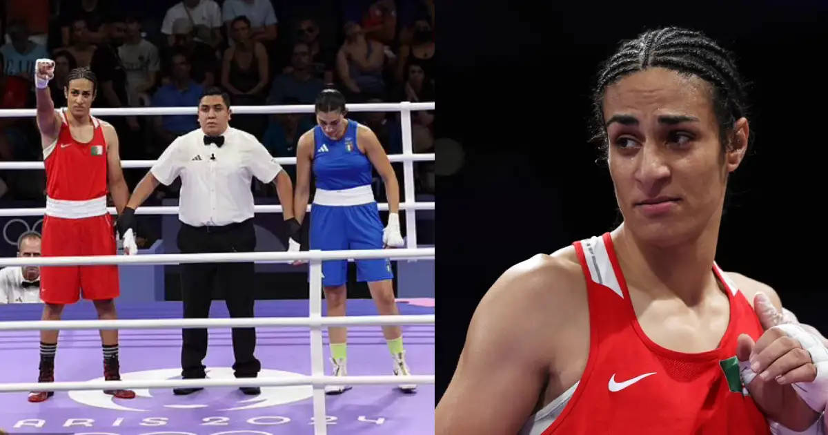 Imane Khelif: Desmintiendo rumores sobre si la boxeadora argelina es transgénero