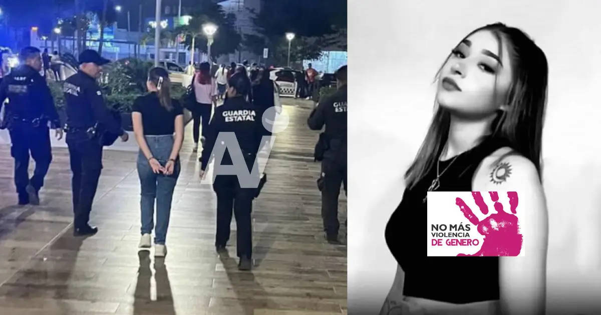 Detienen a Melanie Barragán, joven agredida por su expareja, por supuesto robo a tienda