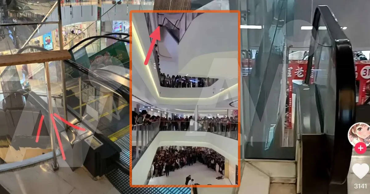 Niña de 14 años pierde la vida tras caer desde el cuarto piso de un centro comercial