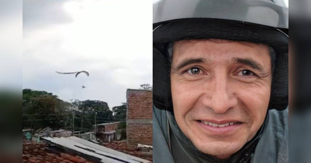 Parapentista es asesinado por un vuelo de publicidad política en Tuluá