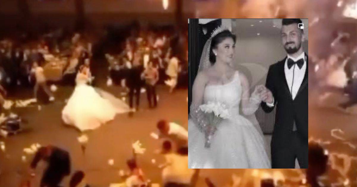 Tragedia en una boda: incendio deja al menos 100 muertos y numerosos heridos en Irak