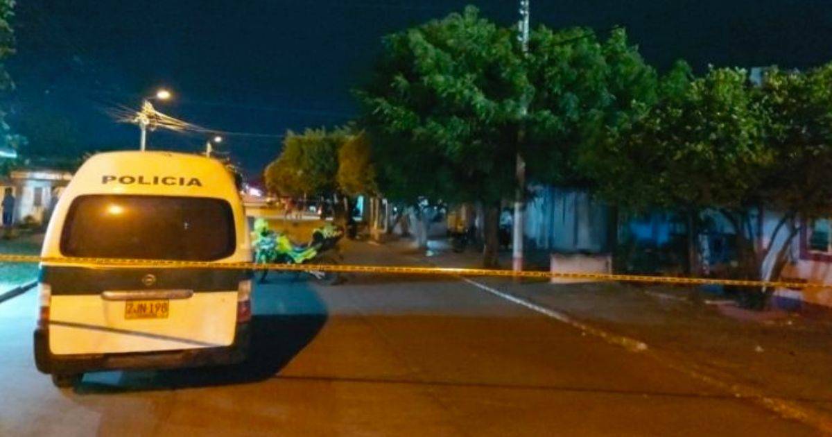 Dos muertos y un herido en ataque sicarial por microtráfico en Los Patios, Norte de Santander